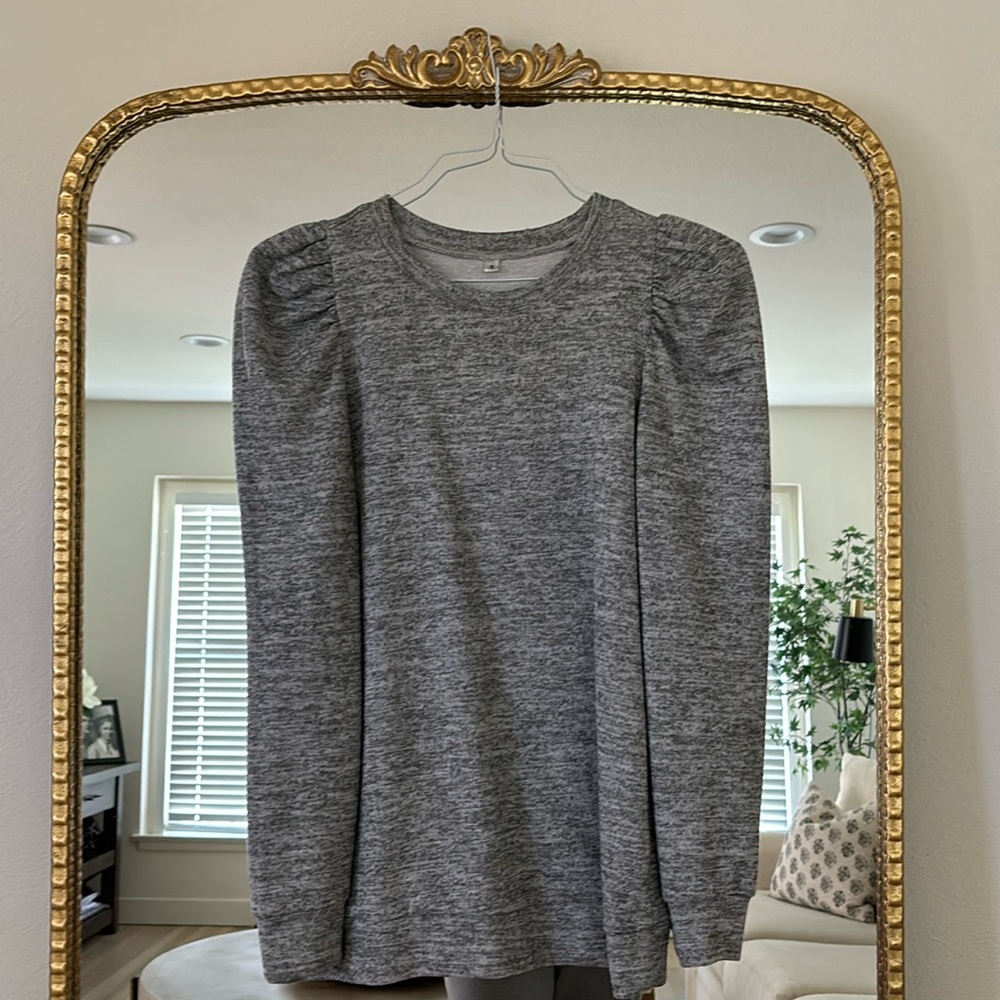 Grey sweater